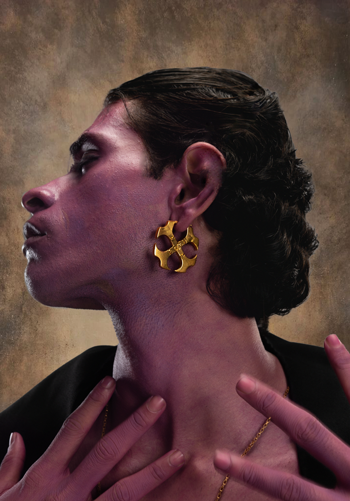 Aatank Earring