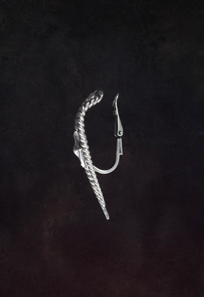 Death Rattle Ear cuff