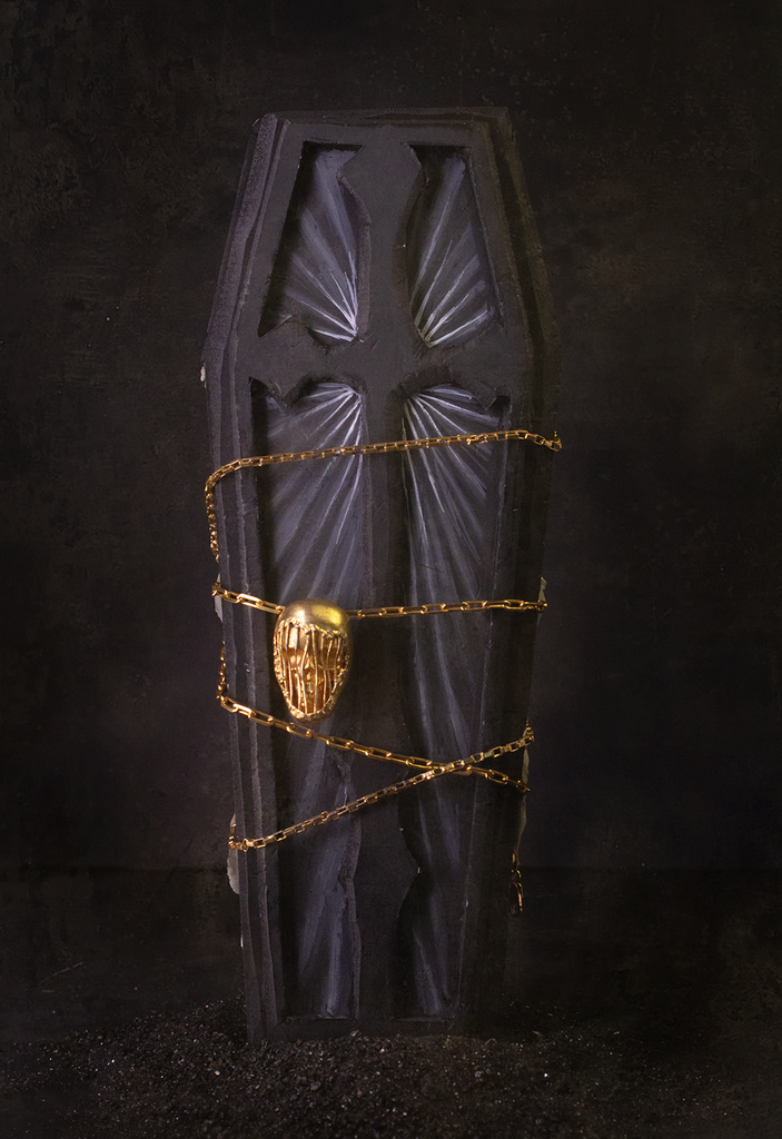 Iron grip neck piece