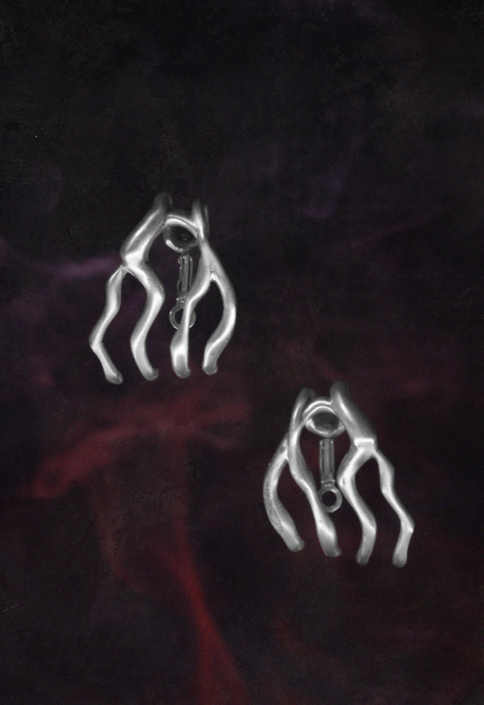 Flamestorm Ear cuffs