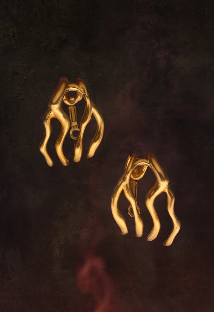 Flamestorm Ear cuffs