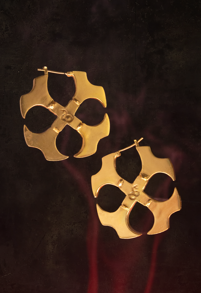 Aatank Earring