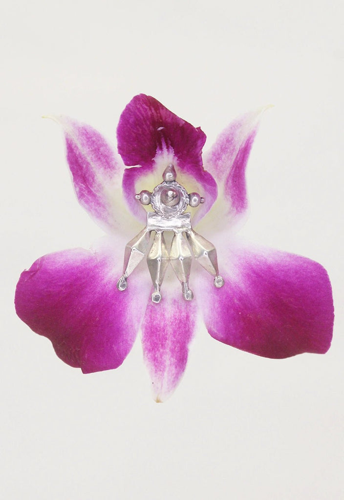 Boucle d'oreille en grappe