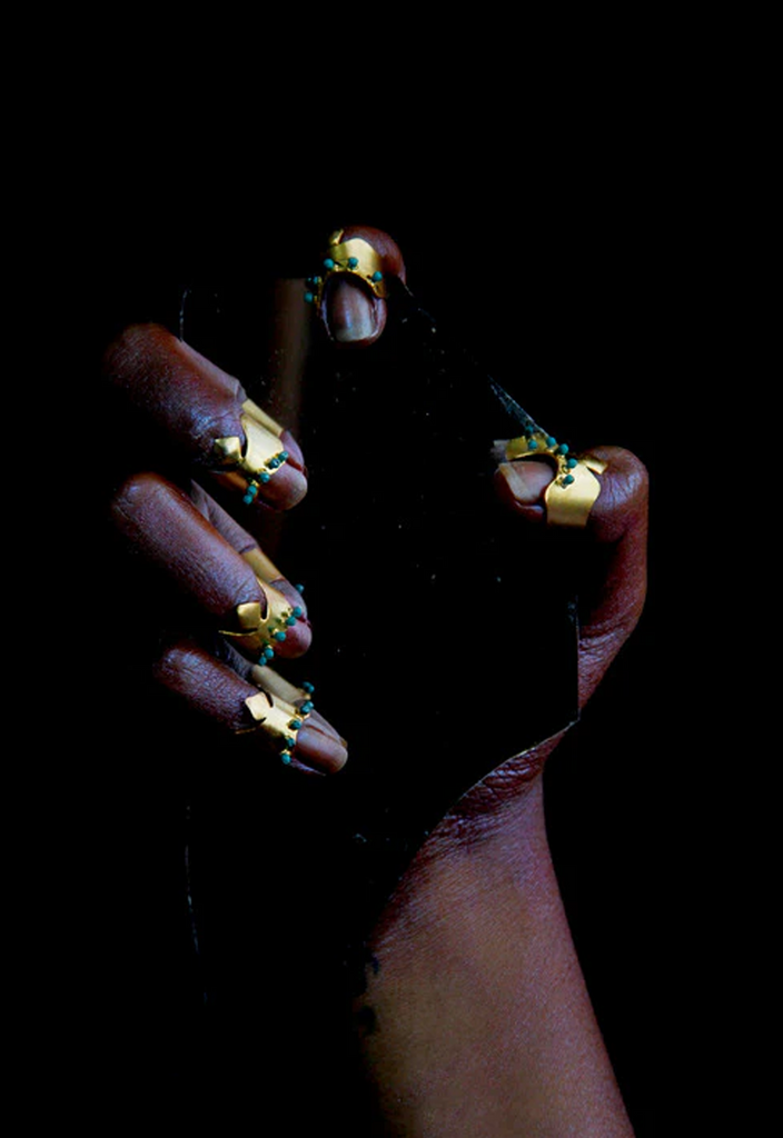 Mary Jane Nail Rings