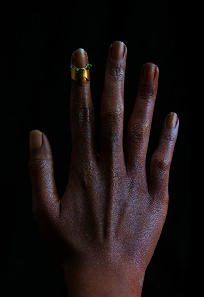 Mary Jane Nail Rings
