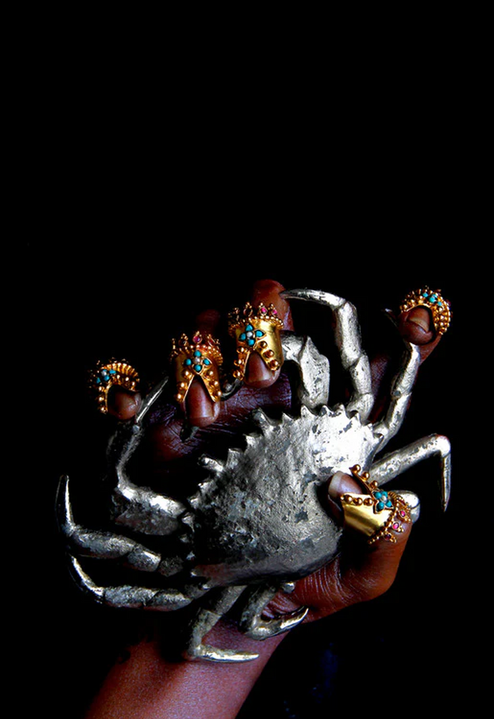 Unicorn Nail Ring