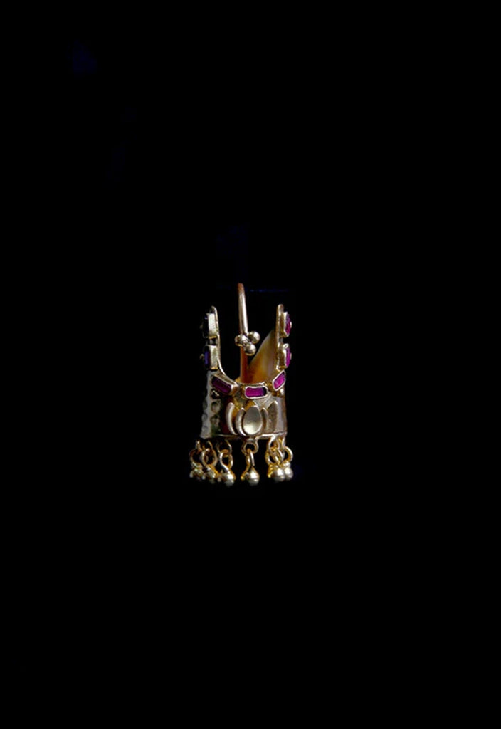 Warrior Princess Nail Rings