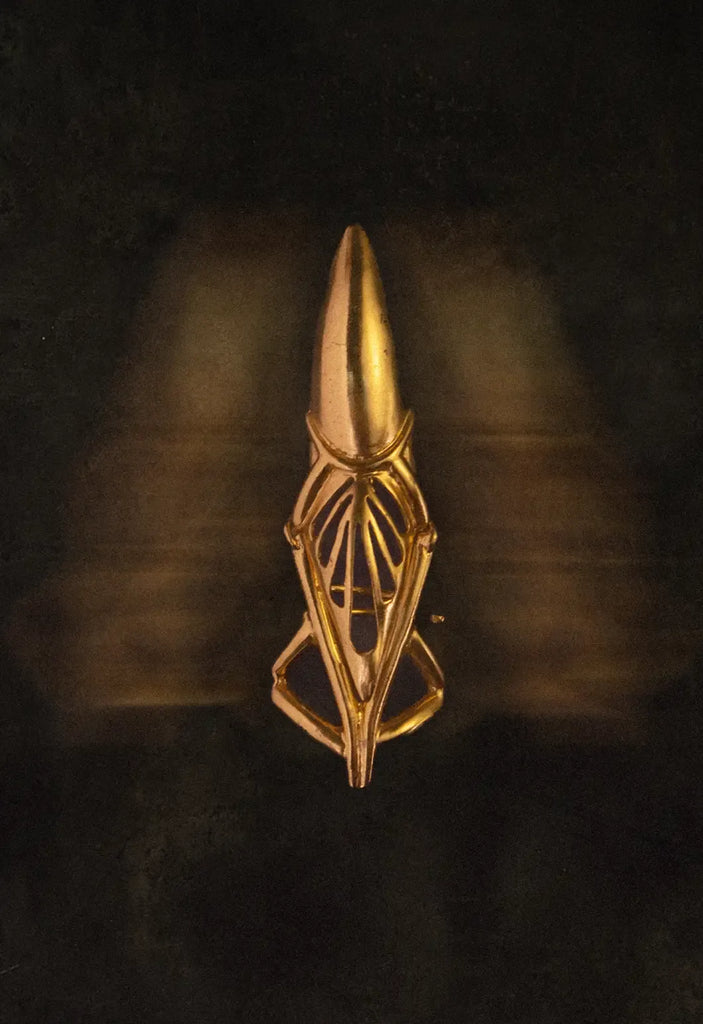Agni Nail Ring