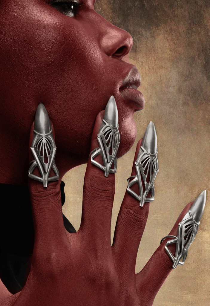 Agni Nail ring