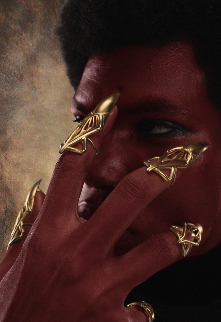 Agni Nail ring