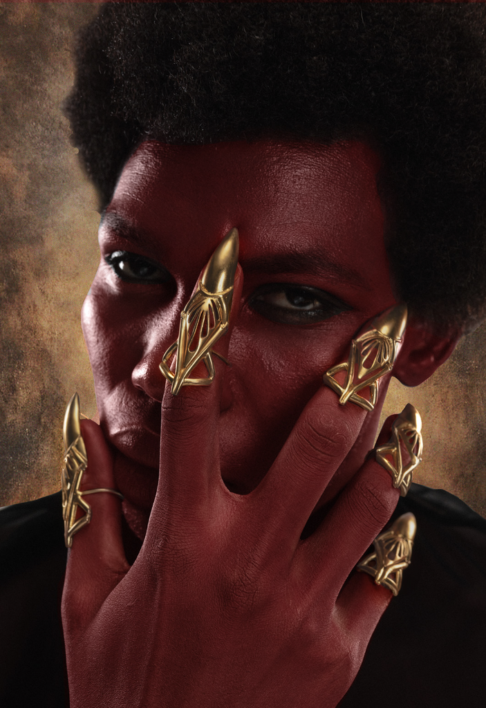 Agni Nail ring