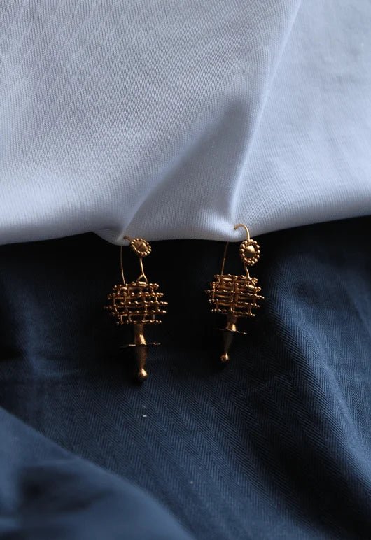 Boucles d'oreilles Apsara