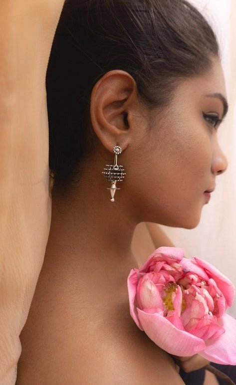 Boucles d'oreilles Apsara