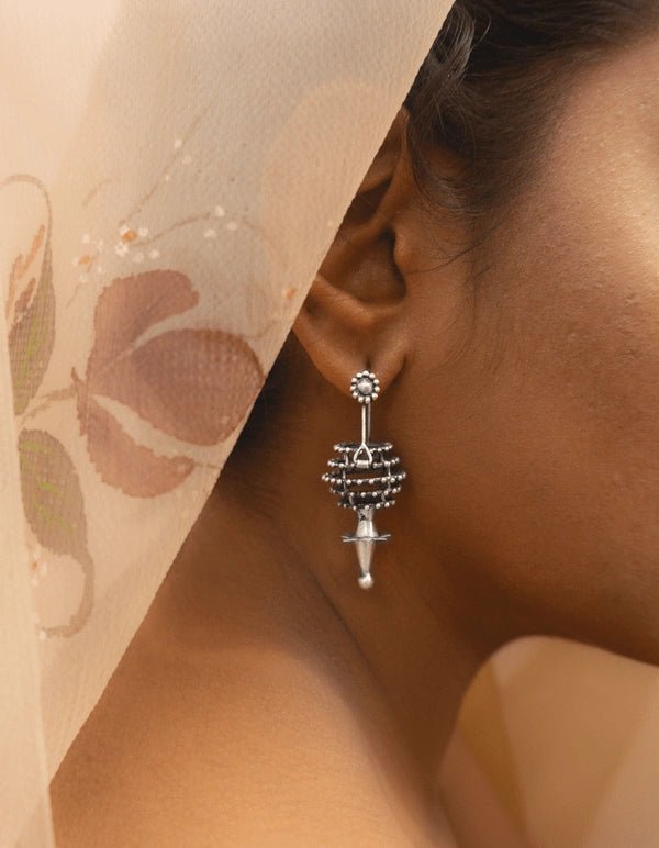 Boucles d'oreilles Apsara