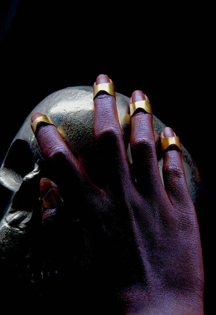 Armour Nail Rings