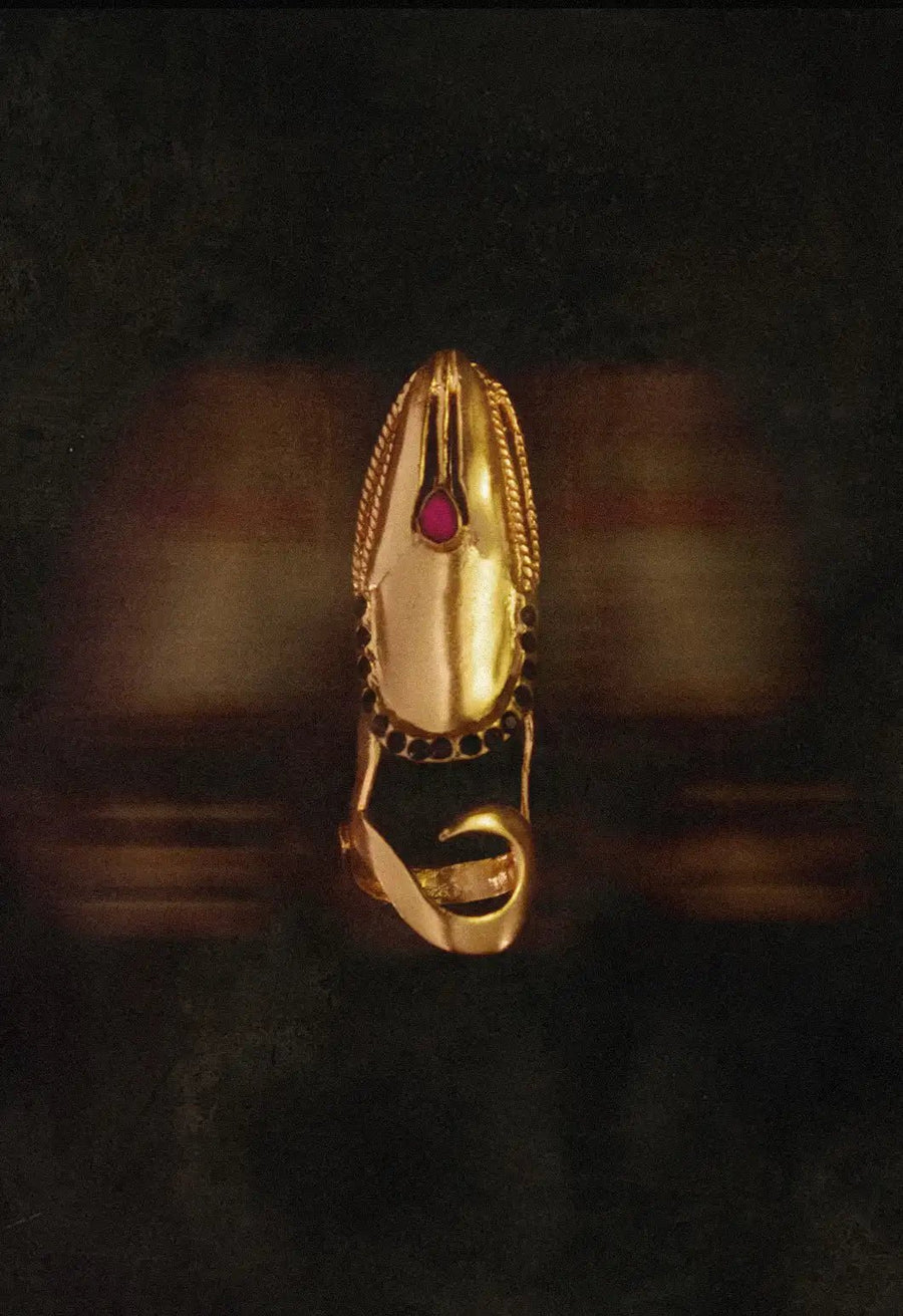 Basma Nail ring - Bhavya Ramesh