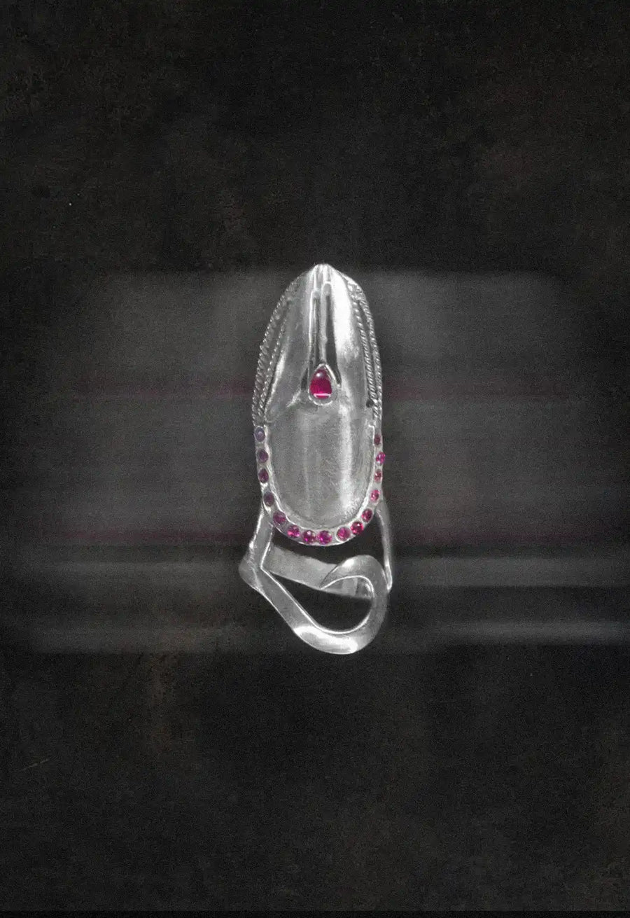 Basma Nail ring - Bhavya Ramesh
