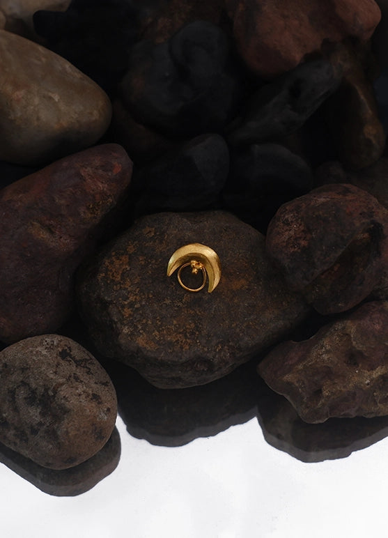 Chand Sitara Nose Pin