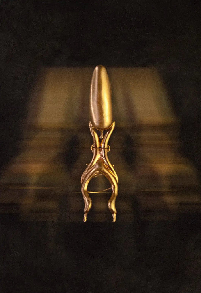 Bague à ongles griffe-tron