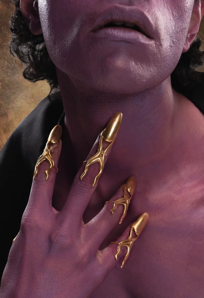 Bague à ongles griffe-tron