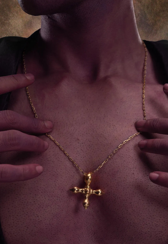 Crucifix Neckpiece