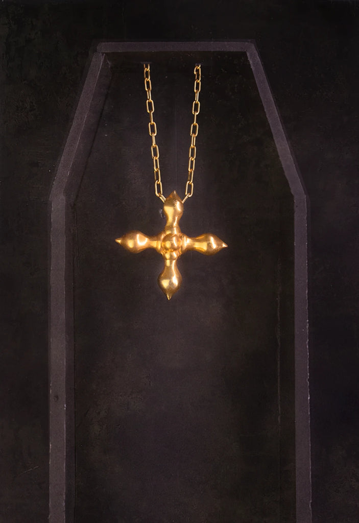 Crucifix Neckpiece
