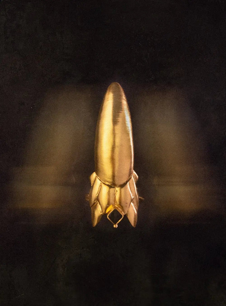 Bague à ongles poignard du diable