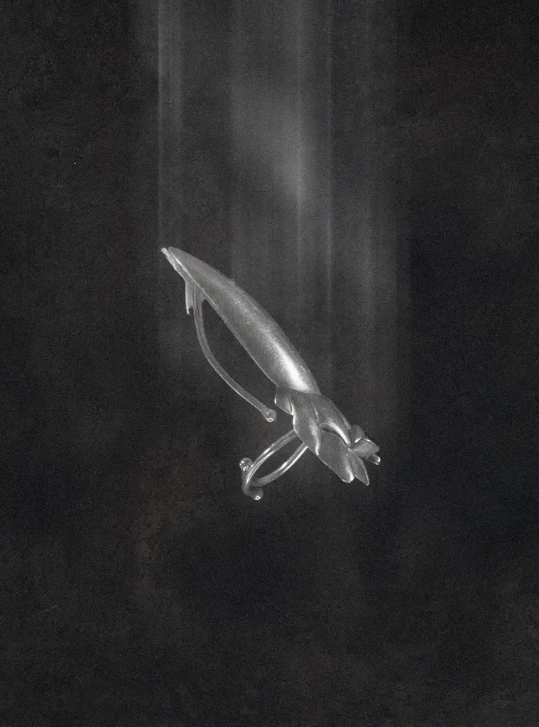 Bague à ongles poignard du diable