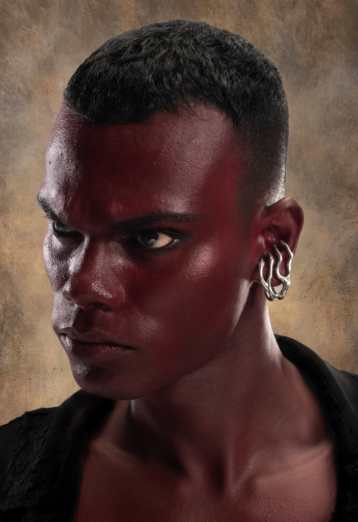 Flamestorm Ear cuffs