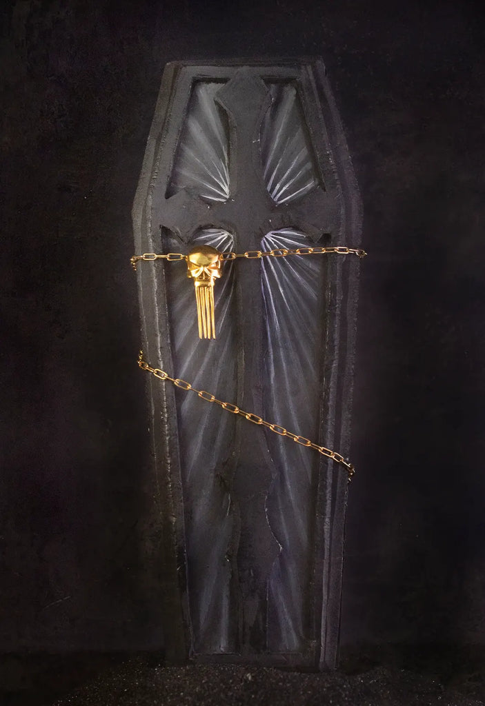 Grim reaper neck piece