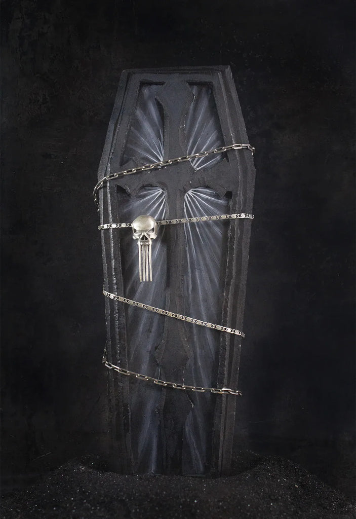 Grim reaper neck piece