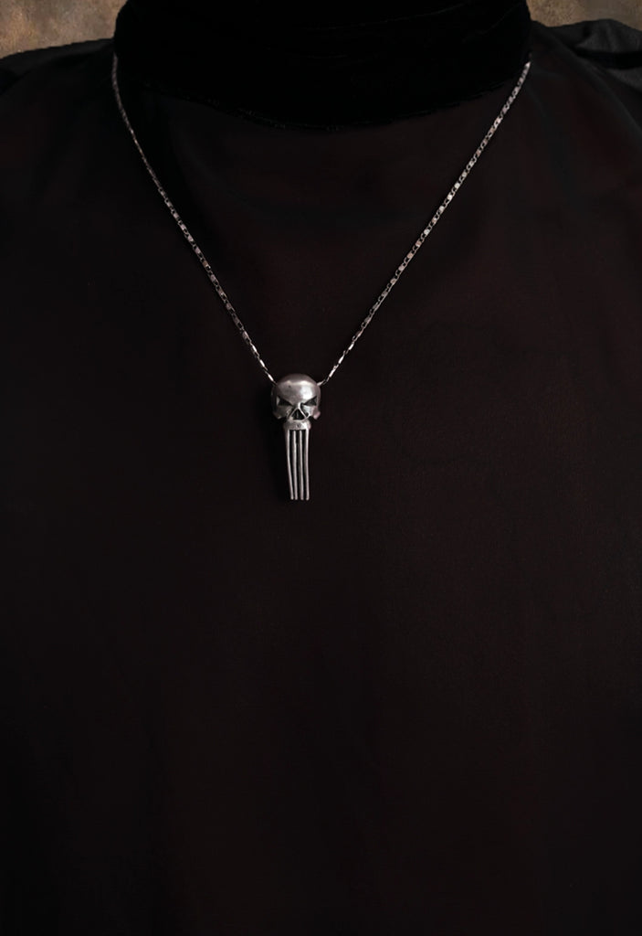 Grim reaper neck piece