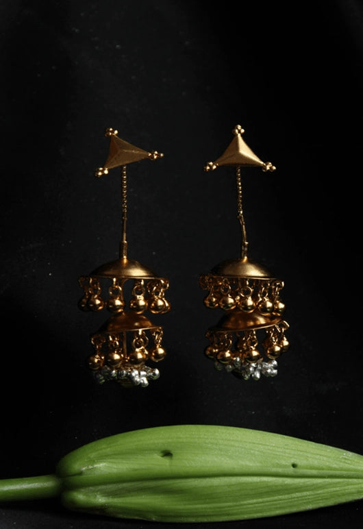 Layers of Self Earrings