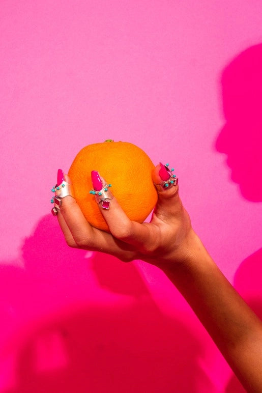 Maharani Nail Rings