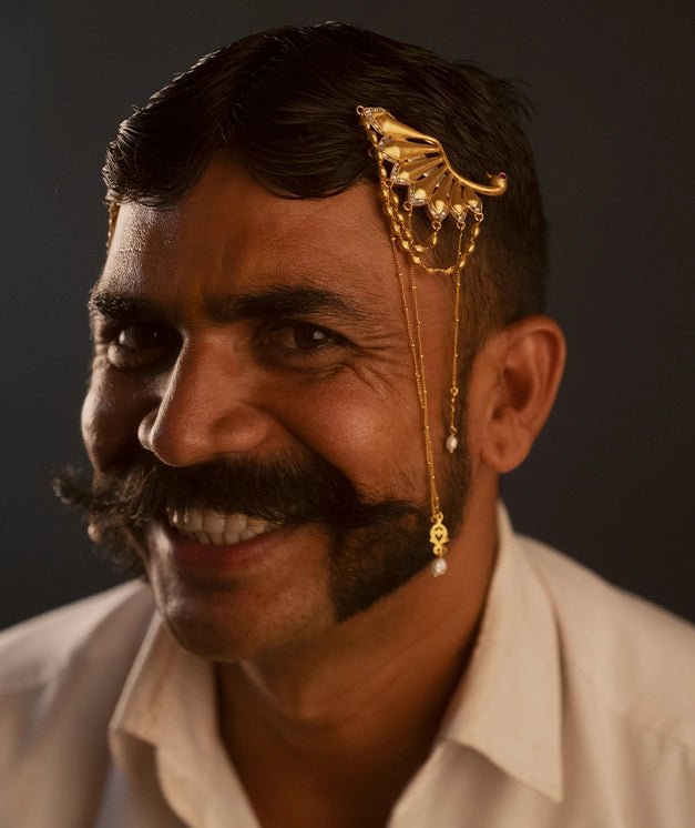 Malpua Hairclip