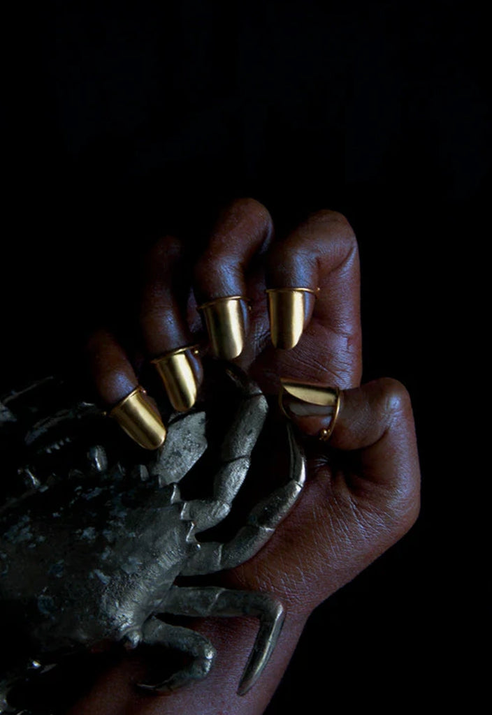 Plain Jane Nail Rings