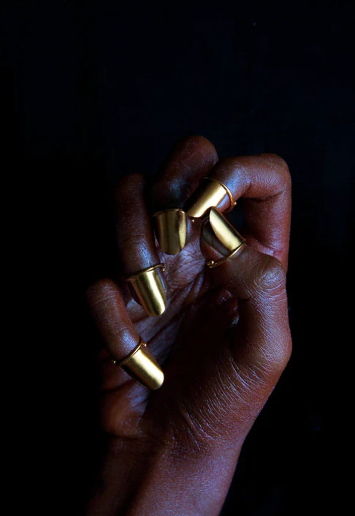 Plain Jane Nail Rings
