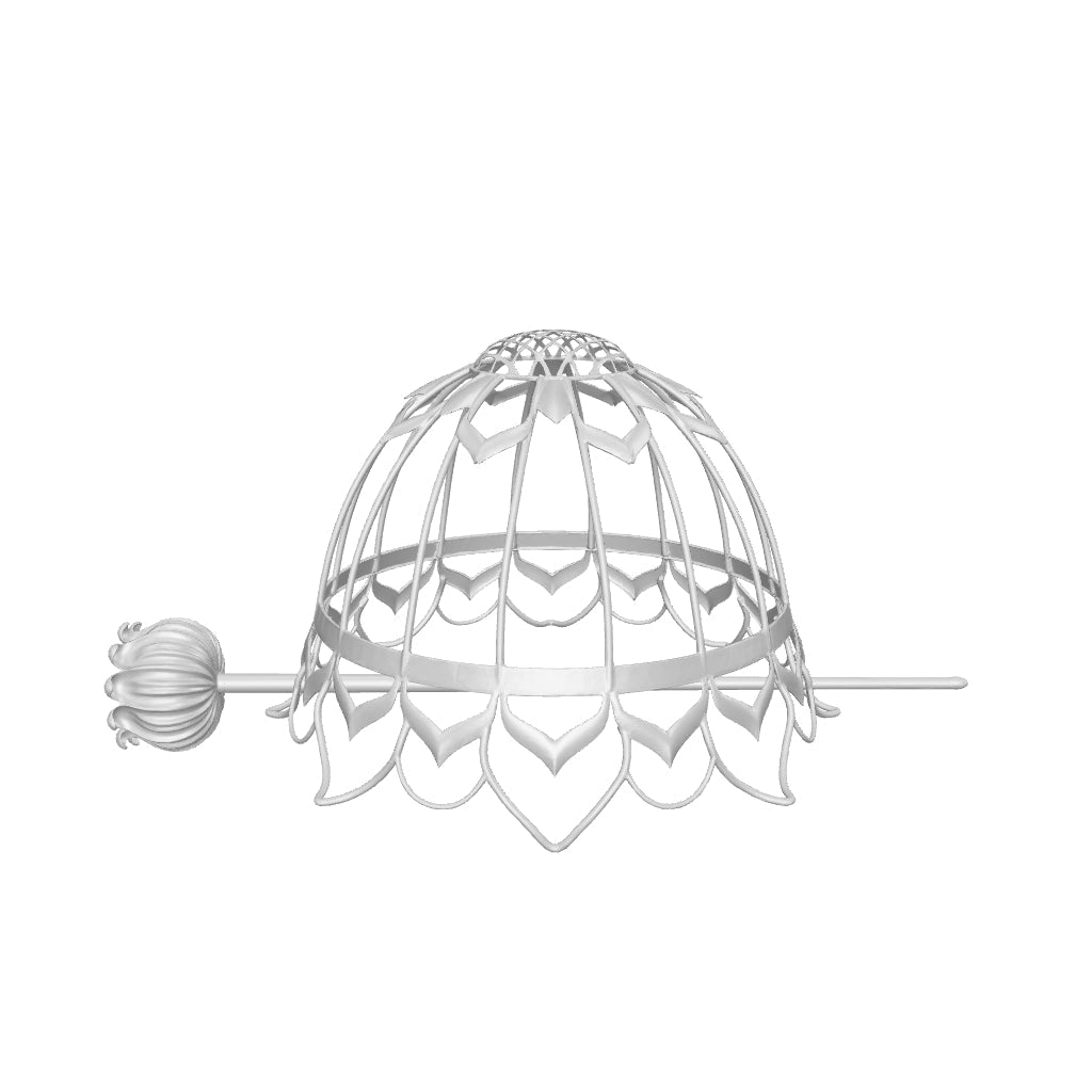 Gulaab Hair Buns