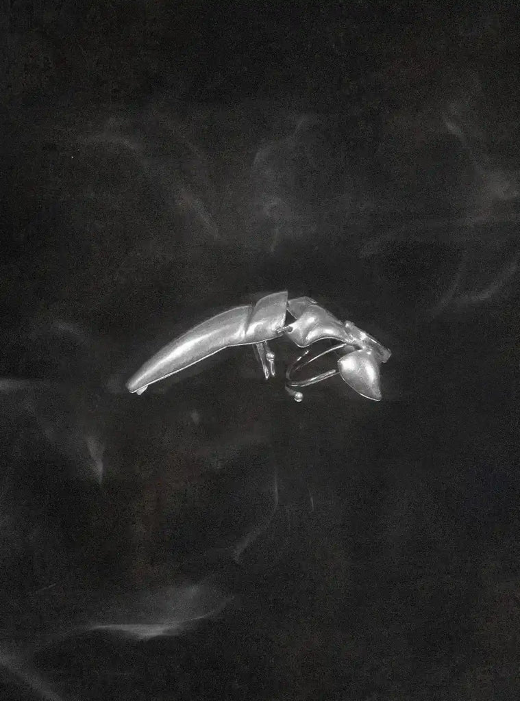 Raakh Nail ring