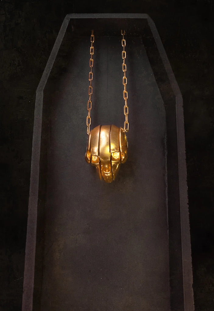Resting in Pieces Neckpiece
