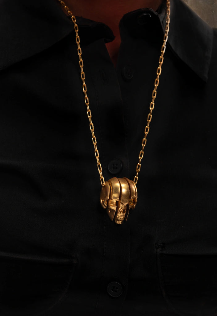 Resting in Pieces Neckpiece
