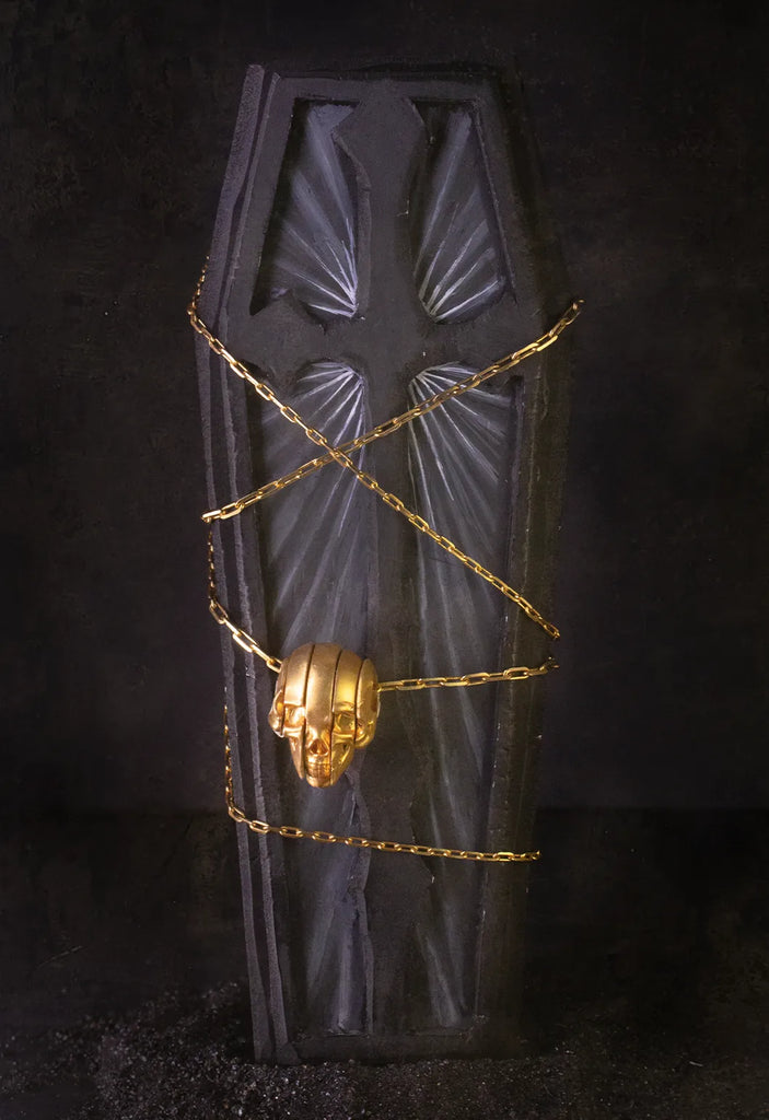 Resting in Pieces Neckpiece