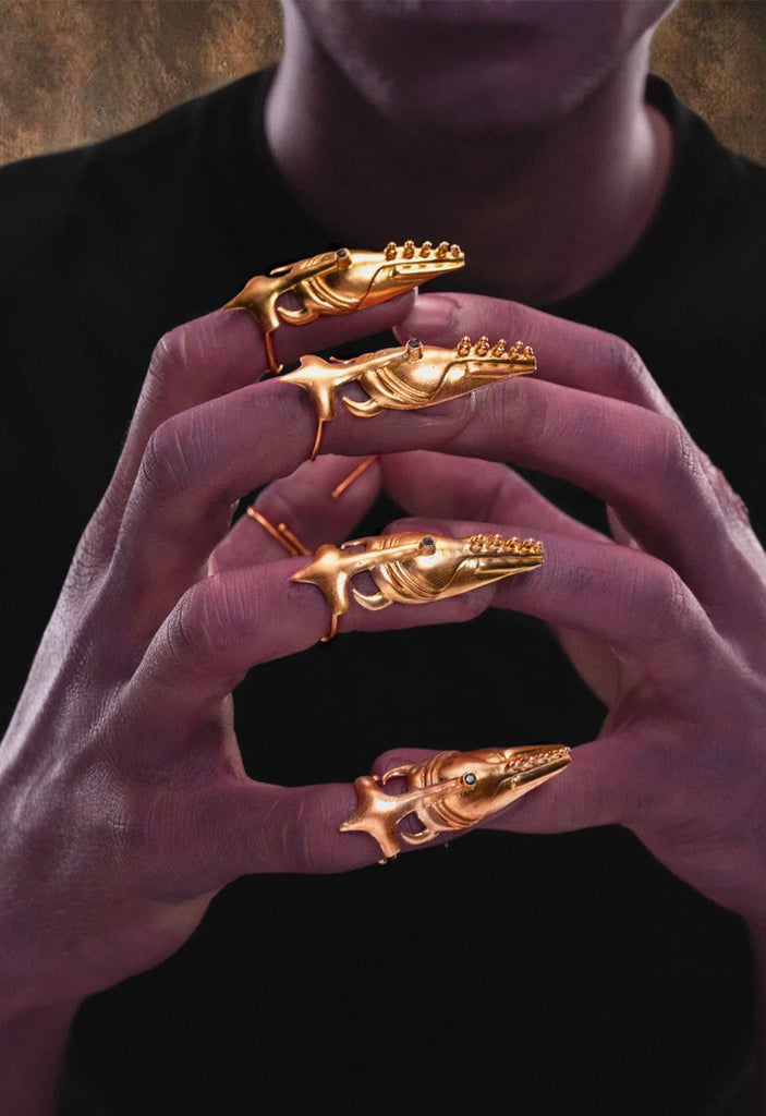 Rogue Nail ring