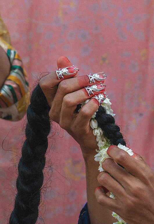 Saahas | साहस Nail Caps
