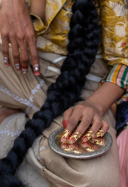 Saahas | साहस Nail Caps