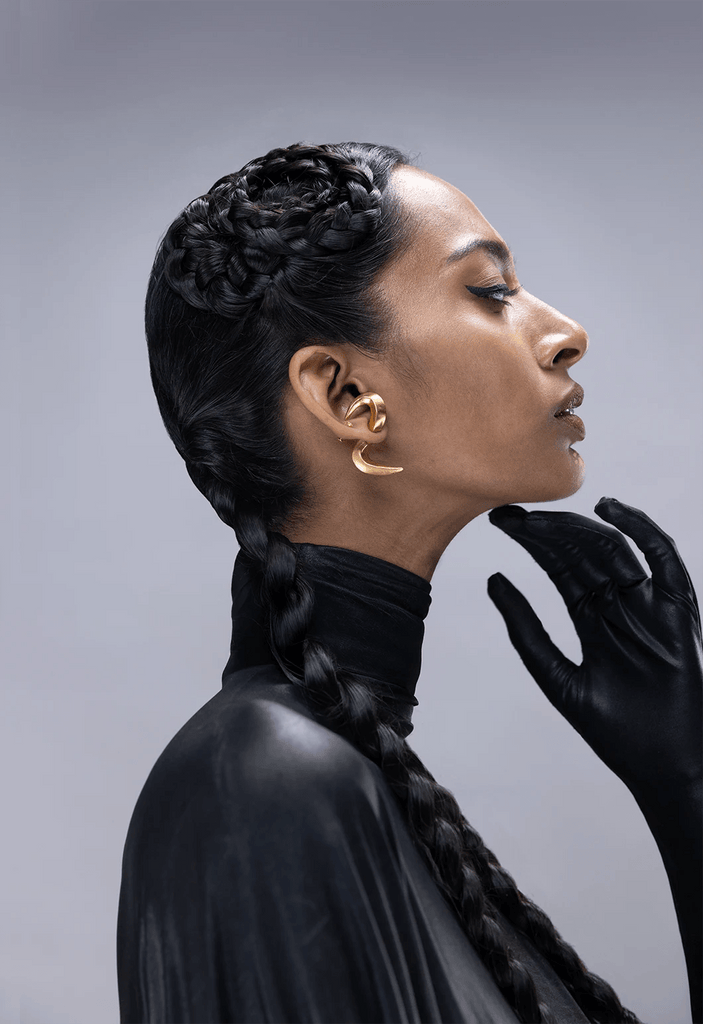 Boucle d'oreille Serpa