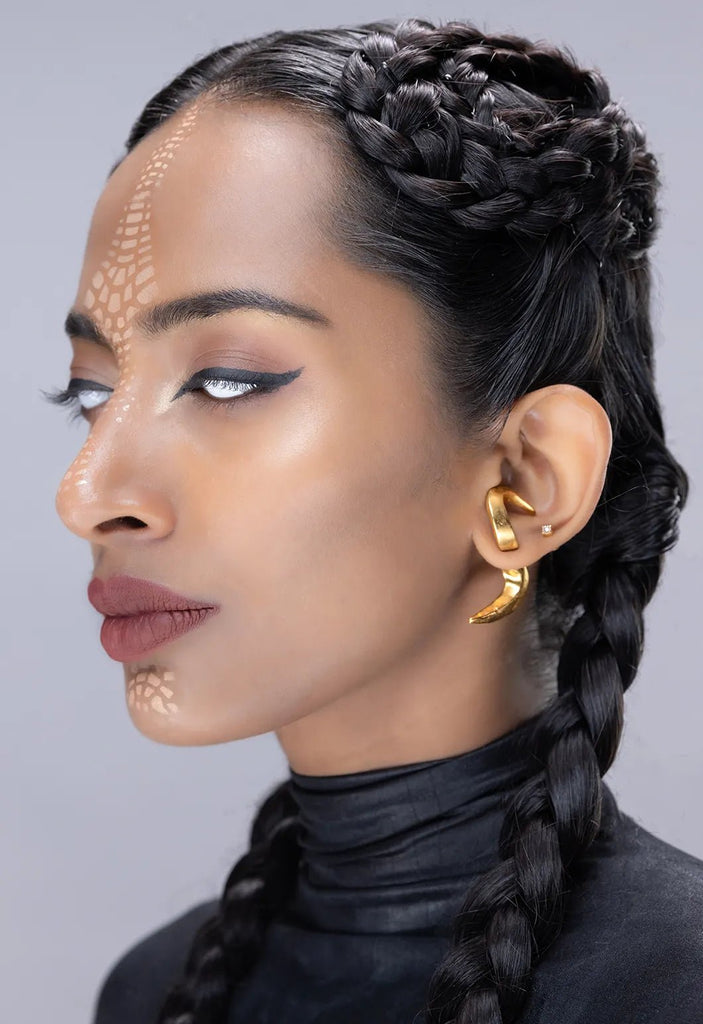 Boucle d'oreille Serpa