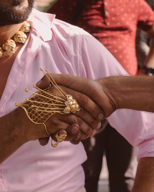 Sheera Palm Glove