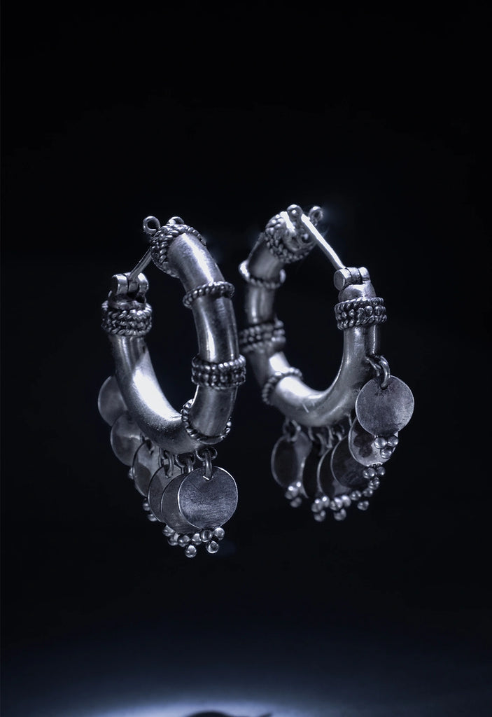 ShimmerShield Hoops