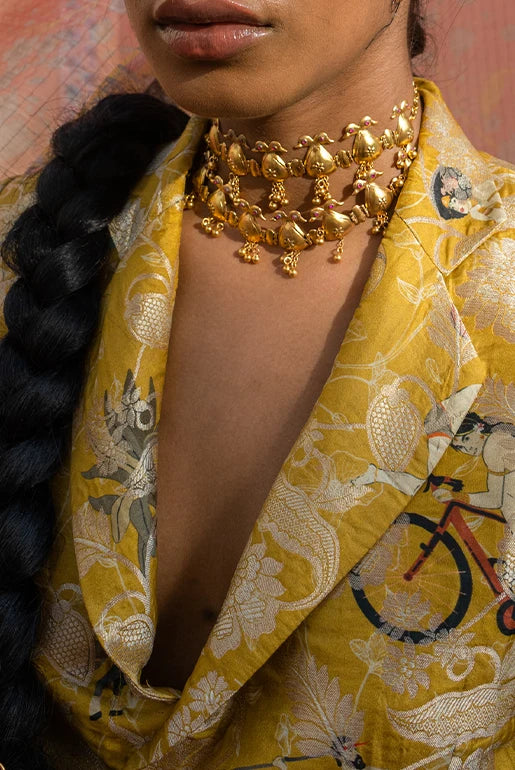 Suraksha | सुरक्षा Necklet